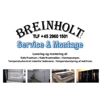 Breinholt Service & Montage logo