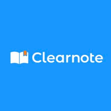 Clearnote logo