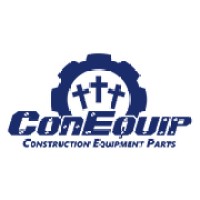 ConEquip Parts and Equipment logo