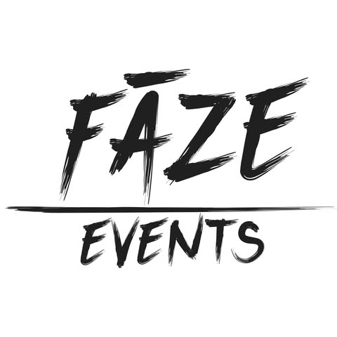 FĀZE events logo