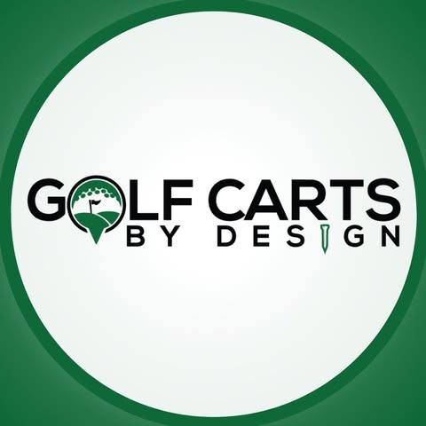 Golf Carts by Design logo