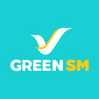Green SM logo