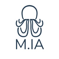 M.IA logo