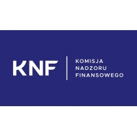 Komisja Nadzoru Finansowego logo