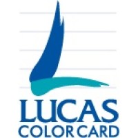 Lucas Color Card logo