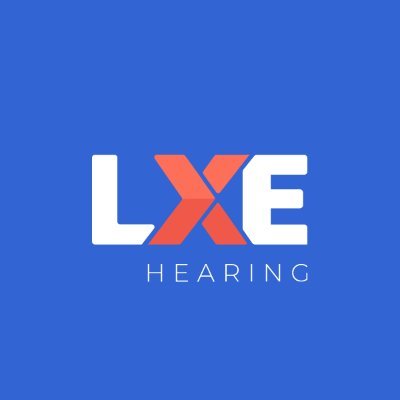 LXE Hearing logo