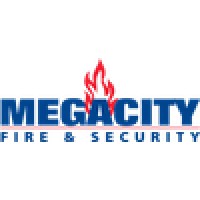 Megacity Fire & Security logo