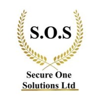 Secure One Solutions logo