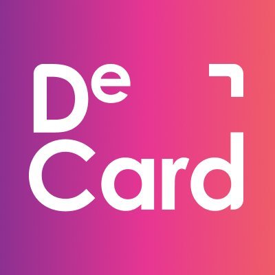 DeCard logo