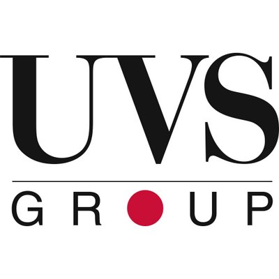 Universālās Vadības sistēmas logo
