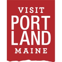 Visit Portland logo