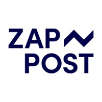 ZAP~POST logo